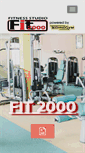Mobile Screenshot of fit2000.si